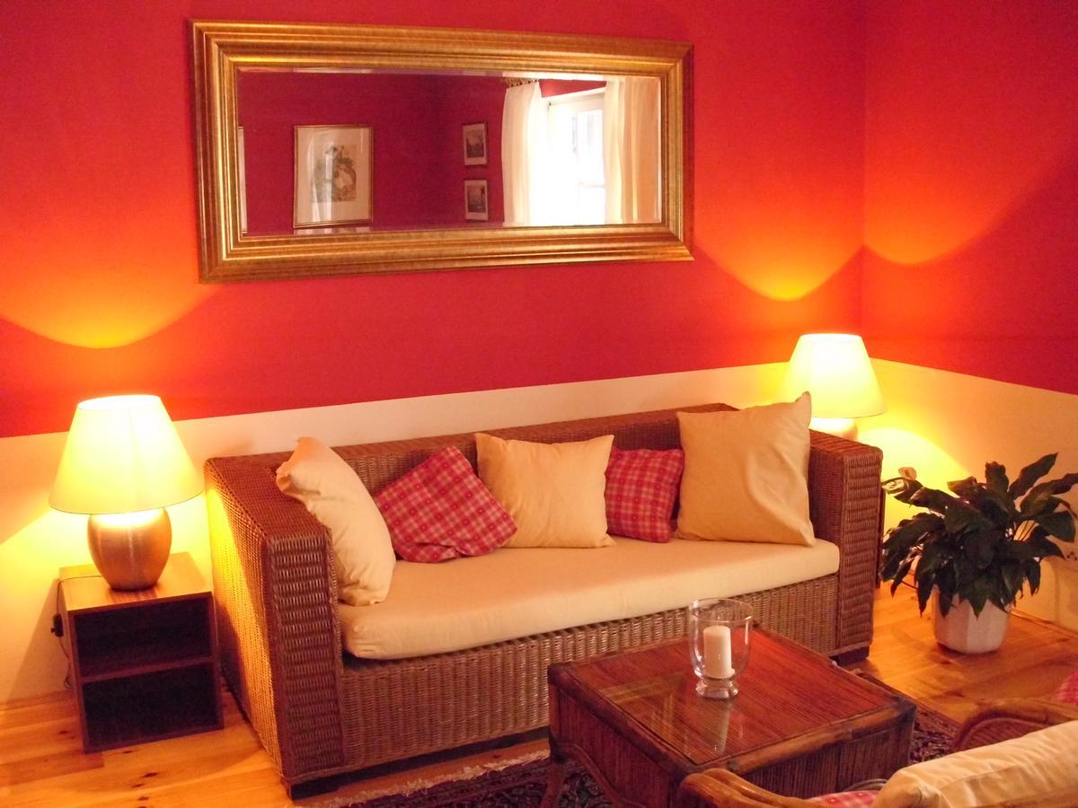 Landhotel Gut Greifhof Heiligenborn Exteriör bild